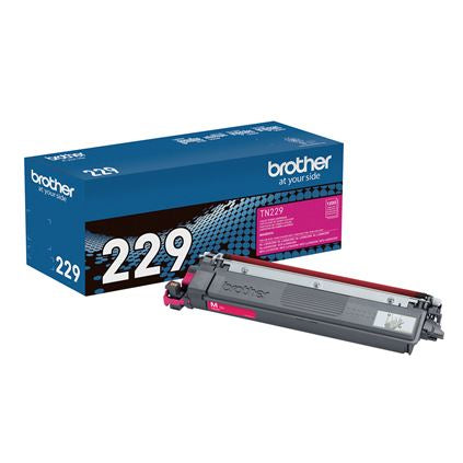 Toner Brother TN229M - Magenta, hasta 1, 200 páginas Toner Brother TN229M - Magenta, hasta 1, 200 páginas